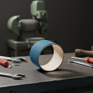 Ttake Ab2002 Zirconia Abrasive Cloth Sleeve 10x20 Mm 120 Grit <b>Grinding</b> <b>Wheel</b> - Product Image 3