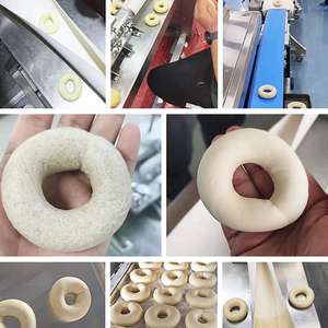 เครื่องทำเบเกิลอัตโนมัติเชิงพาณิชย์ / เครื่องรีดแป้งโดนัทอุตสาหกรรม - Product Image 6