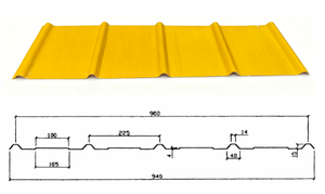 แผ่น<span class=keywords><strong>หลังคา</strong></span><span class=keywords><strong>โปร่งแสง</strong></span>ทนความ<span class=keywords><strong>ร้อน</strong></span>แบบดั้งเดิม FRP สำหรับอาคารอุตสาหกรรมสกายไลท์ทนการกัดกร่อน Novi - Product Image 2