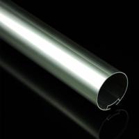 Tuyau d'eau en aluminium, pipe à fumer en aluminium, tube en aluminium, prix au mètre