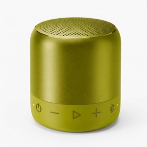 Haut-parleurs personnalisés avec marque IPX5, extérieur étanche, son stéréo, lumière néon, lecture continue pour la vente au détail - Product Image 1
