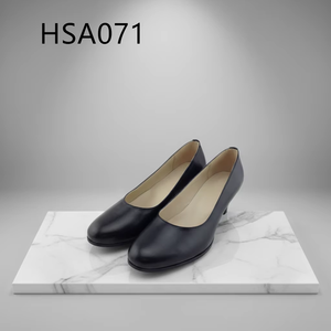 LXG, Zapatos de Tacón para Mujer, Cómodos para Estar de Pie Todo el Día, para Personal de Aeropuerto, Uso Diario en la Oficina, Diseño Minimalista, HSA071 - Product Image 1