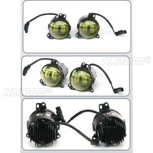 ชุดแต่งสำหรับ Land Rover Defender 2020-2025 ชุดไฟตัดหมอกหน้า ไฟขับหน้า หลอดไฟฮาโลเจน LED ไฟตัดหมอกกันชน ตัวเรือนไฟตัดหมอก - Product Image 5