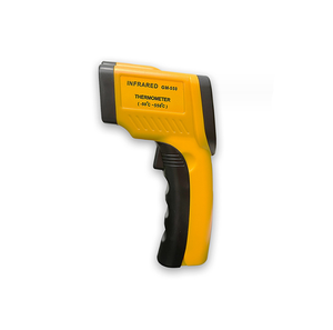 Thermomètre infrarouge GM-550 Super police pistolet de mesure de la température huile de cuisson température hotpot mesure de la température - Product Image 1