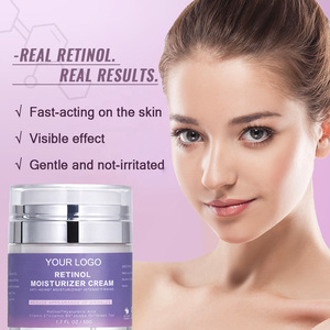 Crema antiinvecchiamento per la cura della pelle biologica etichetta privata vitamina E collagene ripara crema per il viso con retinolo - Product Image 2