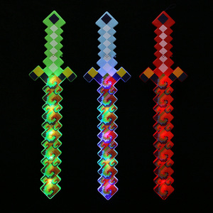 Sabre laser personnalisable avec effets sonores et lumineux, couleurs peintes, couteau laser, épée phosphorescente, jouet pour fête d'enfants - Product Image 4