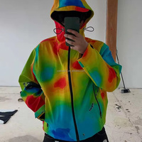 Veste imperméable 3 en 1 pour homme, fabriquée sur mesure par le fabricant, en nylon, pour les sports de plein air, avec impression, coupe-vent, imperméable, pour la randonnée, le ski