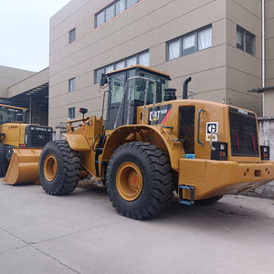 Chargeur frontal CAT966H d'occasion, très demandé, capacité nominale de 6 tonnes, années 2016-2019, excellent état, bonne qualité - Product Image 2