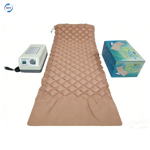 מזרן אוויר רפואי מתנפח מחומר PVC איכותי יותר, נגד פצעי לחץ, נגד דיקוביטוס, מזרן בועות אוויר לחולים מרותקים למיטה - Product Image 6