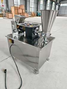 Pastelito lớn ravioli empanadas samosa Máy làm bánh thịt tự động Hãng sản xuất bánh bao Máy làm bánh empanada máy để bán - Product Image 5