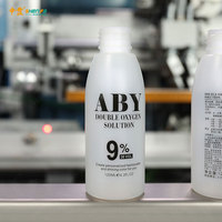 Impresora de pantalla de seda de botella redonda, máquina de impresión totalmente automática, pantalla de un Color, para botellas de leche de plástico
