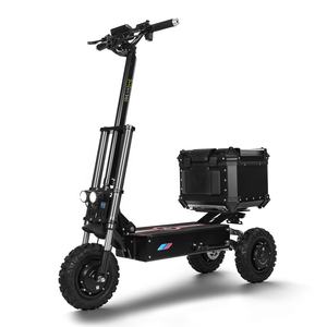 Puissant 3 grandes <span class=keywords><strong>roues</strong></span> tout terrain hors route 30Ah batterie E <span class=keywords><strong>Scooter</strong></span> électrique pour adultes - Product Image 3
