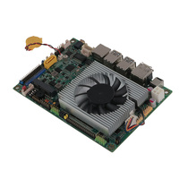 Intel 12th Gen N100 N97 N95 DDR4 2 Gigabit LAN DP 2 LVDS MSATA SATA 300mm * 242mm ATX placa base de PC de escritorio
