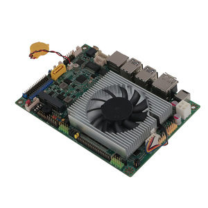 Intel 12th Gen N100 N97 N95 DDR4 2 Gigabit LAN DP HD-MI LVDS MSATA SATA 300mm * 242mm ATX Desktop PC <strong>Motherboard</strong> - Product Image 5