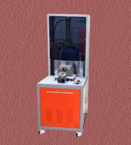 Machine de découpe manuelle de membrane à fibres creuses de laboratoire pour la R&D de dialyseurs et de cartouches filtrantes – Outil expérimental - Product Image 1