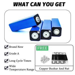 Cellules de batterie LTO rechargeables cylindriques 2.3V 27Ah Selian de qualité énergétique A de grande capacité pour tour d'éclairage - Product Image 5