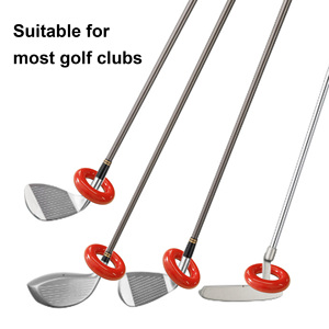 Nouvel Arrivage : Anneau d'entraînement de golf lesté pour l'entraînement de puissance du swing et l'échauffement du club de golf - Product Image 2