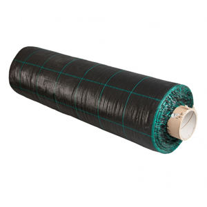 Abeille de jardin Couverture de sol respirante Utilisation agricole Tapis de contrôle des mauvaises herbes Barrière en plastique Tapis pour mauvaises herbes Santé du sol Gestion des mauvaises herbes - Product Image 6