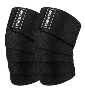 أربطة ركبة قابلة للتعديل خفيفة الوزن لتخفيف آلام الركبة، حماية شاملة، غير قابلة للانزلاق، قابلة للتنفس، ضمادة رياضية مرنة - Product Image 2