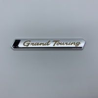Badges autocollants chromés 3D de voiture, Logo autocollant avec emblème de voiture VXR/VXS + GRAND TOURING