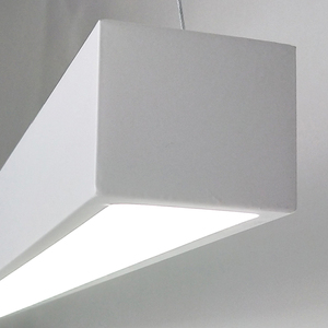 Precio al por Mayor, Lámpara Lineal <span class=keywords><strong>LED</strong></span> de Hierro para Interiores, Comercios, Oficinas, PC 36 48 54 72 108 W - Product Image 6
