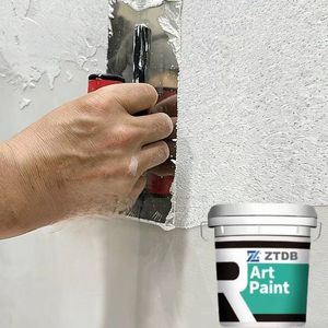 <span class=keywords><strong>Peinture</strong></span> et revêtement mural en pierre de sable couleur Mara, écologique, imperméable, à texture pierre de sable, pour intérieur et extérieur, vente en gros - Product Image 1
