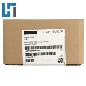 Nouveau module d'alimentation SITOP PSU8200 d'origine 6EP3436-8SB00-0AY0, alimentation industrielle triphasée DC 24 V/20 A - Product Image 1