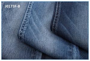 Tejidos de mezclilla elásticos de algodón suave de tejido especial trasero de colores materiales de jeans - Product Image 2