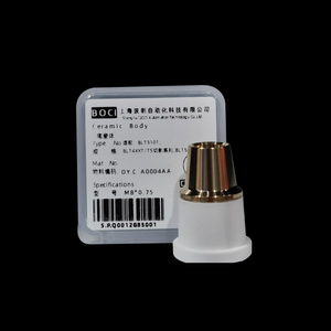 Supporto Originale per Ugello <span class=keywords><strong>Laser</strong></span> in Fibra BOCI BOCHU, Corpo in Ceramica D41M11 D20M8, Anello in Ceramica per Testa di <span class=keywords><strong>Taglio</strong></span> Serie BLT - Product Image 6