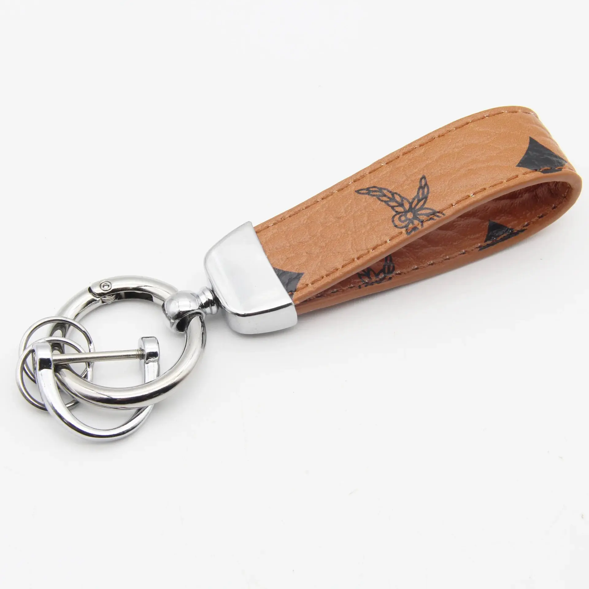 Belle voiture en métal porte-clés Art porte-clés pendentif cadeau en gros multifonctionnel ménage porte-clés