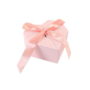 Factory Wholesale Double-door Heart-shaped Cardboard Custom Gift <b>Box</b> for Valentine's Day - Product Image 4