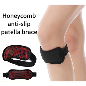 Cinturino Patellare in Silicone a Nido d'Ape per Stabilizzare il Ginocchio e Alleviare il Dolore al Ginocchio - Product Image 1