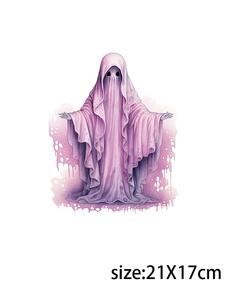 LETOP 1PCS 20oz Rose <span class=keywords><strong>Joker</strong></span> UV pour DTF Impression par transfert d'autocollants pour bouteilles et gobelets transparents - Product Image 3