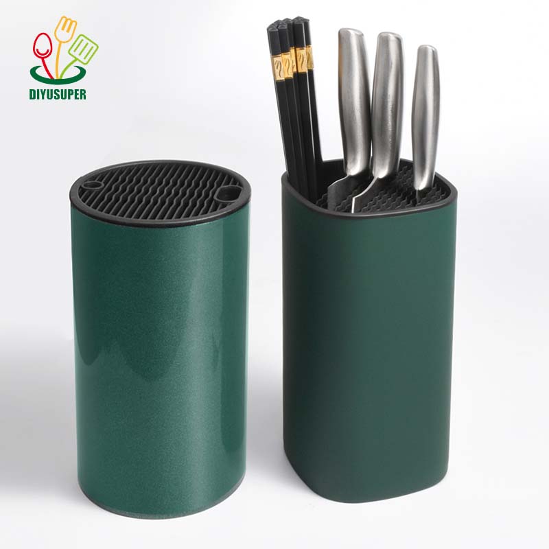 Мульти-функциональный полипропиленовой ткани на подкладке нож универсальный держатель для хранения нож блок подставка