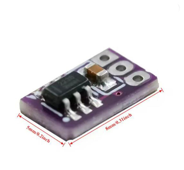5Pcs Mini Capacitive Touch Switch Module Low Power Touch Sensor Small Board for Action Figure Model Light DIY