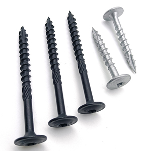 XINRUIFENG FIXATION AMÉRICAIN NOIR RUSPERT <span class=keywords><strong>TORX</strong></span> TYPE 17 POINTS GRANDE TÊTE DE GROS CSK VIS À BOIS AGGLOMÉRÉ - Product Image 6