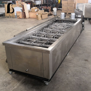 New Trung Quốc 18-khuôn <span class=keywords><strong>Ice</strong></span> <span class=keywords><strong>Cream</strong></span> & trái cây Popsicle dây chuyền sản xuất máy với sữa/nước/Nuts 220V/380V - Product Image 3