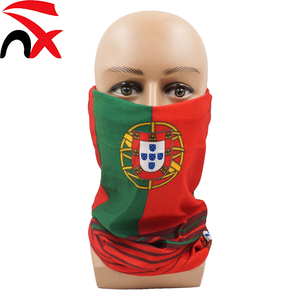 Pañuelo Bandana con Banderas de Brasil y España, Pañuelo para la Cabeza y el Cuello, para Hombres y Mujeres, Ideal para Uso en Exteriores - Product Image 6