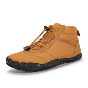 Scarponi da neve caldi da trekking unisex zapatos in gomma leggera antiscivolo alla caviglia <span class=keywords><strong>scarpe</strong></span> da neve <span class=keywords><strong>invernali</strong></span> da trekking - Product Image 1