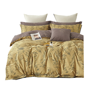 40S 100% Combed bông Twill vải 2.5 mét rộng in gối bao gồm sateen dệt cho bộ đồ giường chàng trai và cô gái cho lót - Product Image 1