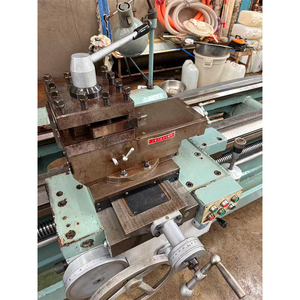 Machine de tour d'occasion automatique Type suisse Mini CNC Taiwan Tech 380V CA6150 Caractéristique de tournage - Product Image 3