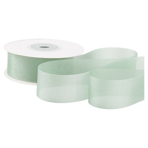 Glossy Smooth Satin <b>Ribbon</b> Roll Multipurpose Fabric Trim For Party Craft DIY Projects - Product Image 1