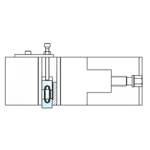 Gxh bk2 dk2 fk2 vì kẹp có thể tự gia công, nó có thể được cắt thành bất kỳ hình dạng nào khi sử dụng kẹp ok tự xử lý