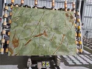 Lujo Celestial Jade Antigüedad 30mm Antiguo Verde Onyx - Product Image 4