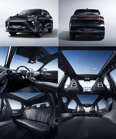 SUV Listrik Murni Forthing Friday Baru Setir Kanan Motor 150kW Mobil EV Otomatis Ekspor