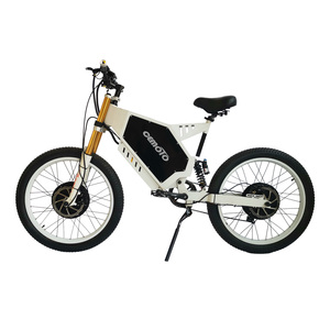 Bicicleta Eléctrica Deportiva China de Alta Velocidad, Cuadro de Acero al Carbono, 2000W, 26 Pulgadas, Batería de Litio de 60V, Bicicleta Todoterreno para Adultos - Product Image 1