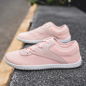 사용자 정의 로고 제로 드롭 와이드 토 박스 맨발 신발 남성 여성 어린이 신발 마지막 자연 고무 단독 chaussure pieds nus - Product Image 6