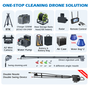 Dron <span class=keywords><strong>de</strong></span> <span class=keywords><strong>Limpieza</strong></span> Profesional, UAV Automático para Mantenimiento <span class=keywords><strong>de</strong></span> Edificios, para <span class=keywords><strong>Limpieza</strong></span> <span class=keywords><strong>de</strong></span> Ventanas, Fachadas y <span class=keywords><strong>Techos</strong></span> <span class=keywords><strong>de</strong></span> Edificios Altos - Product Image 6