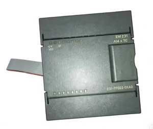 6ES7 231‑7PC22‑0XA0 PLC RTD โมดูลอินพุตแบบอะนาล็อก 4 ช่องสำหรับ PLC ซีรีส์ S7‑200 - Product Image 1