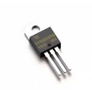 Thyristor unidirectionnel TYN608RG à 3 broches, courant RMS en état de marche de 8 A, courant de déclenchement de porte de 15 mA, température de fonctionnement maximale de 125 °C - Product Image 1
